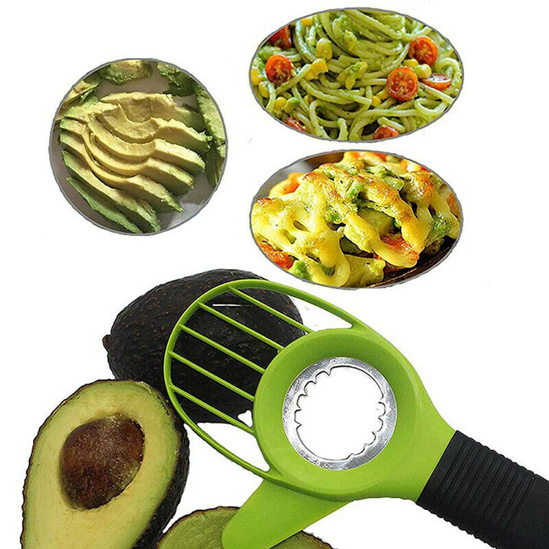 3-In-1 Avocado Slicer Fruit Peeler Cutter Pulp Separator For Butter Cutti.l8