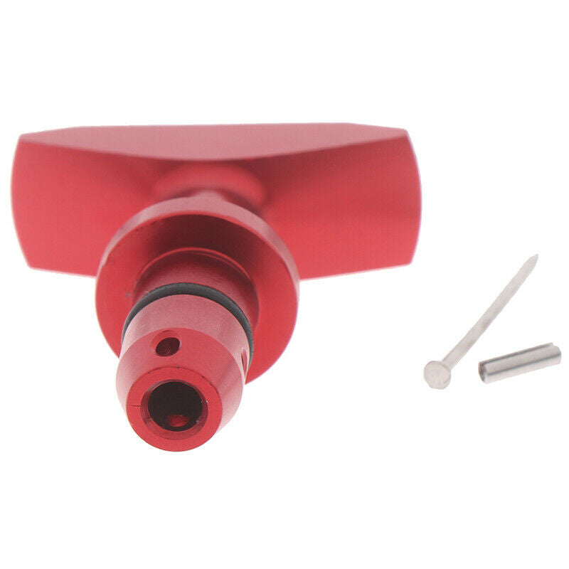 RED 1999-2011 Billet Oil Dipstick Handle Dip Stick for Mustang GT V8 GT500.ABDA
