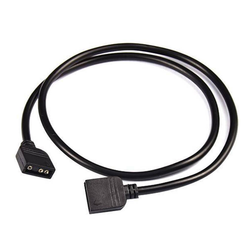 12V 4Pin RGB 10 Ports Hub Splitter With PMMA Case RGB Adapter PC Fan Cooler!