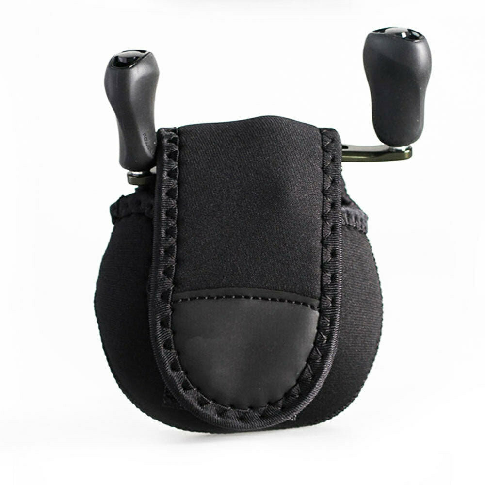 Fishing Reel Cover Neoprene Spinning Reel Protective Case Bait Casting Trolling
