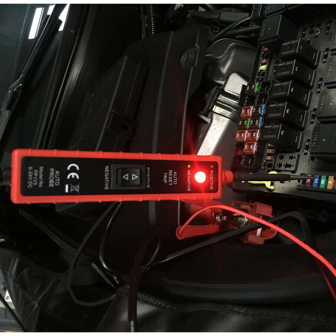 Car Automotive Digital Power Probe Circuit Electrical Tester Device System