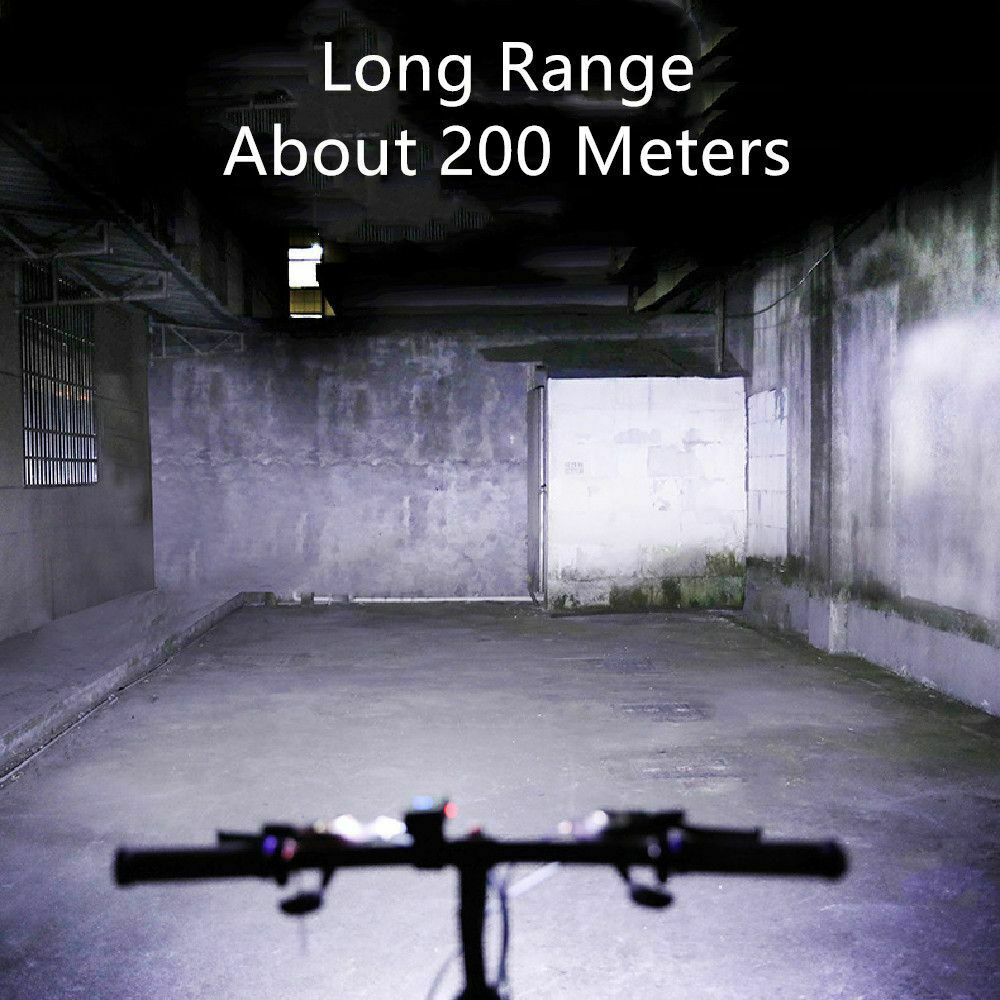 Proof Cycling Lights Headlight Bicycle Headlight Mountain Bike Accessories
