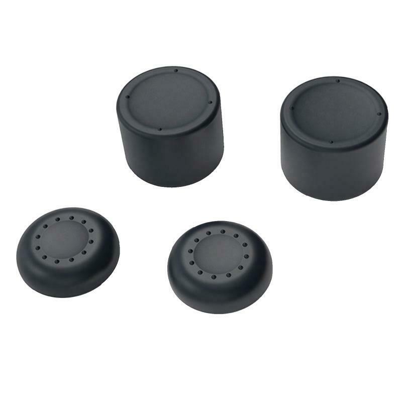 4in1 Thumb Stick Grip Cap Joystick Cover Silicone Rocker Cap For PS5 Controller