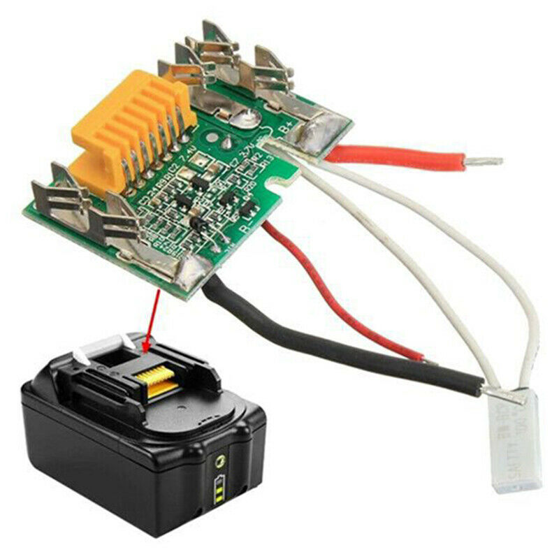 2X(8 Pieces 18V 3A Lithium Battery PCB Chip Board for BL1830 BL1840 J8V6)