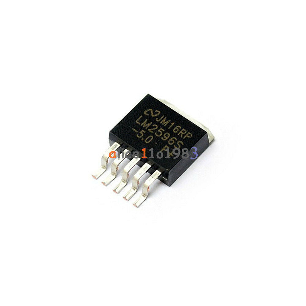 10PCS Step-Down Voltage Regulator IC TO-263-5 LM2596S-ADJ LM2596SX-ADJ LM2596S