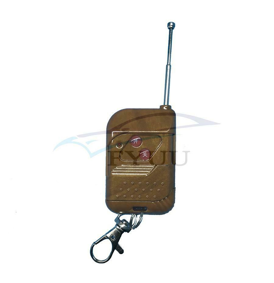 12v Wireless Remote Control Battery Disconnect Cut Off Isolator Master Universal