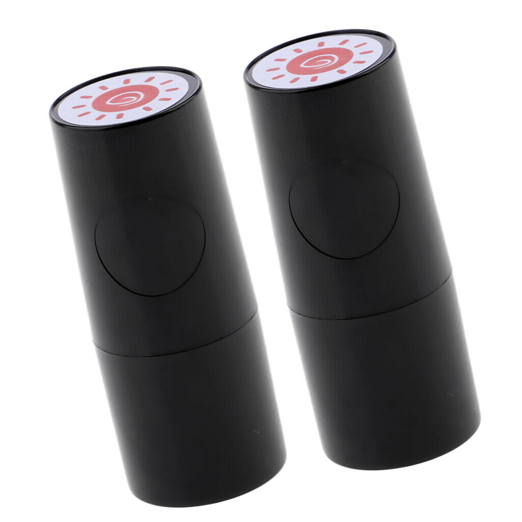 2x 5.3cm Golf Ball Stamper Stamp Seal Impression Marker Print Gift Prize