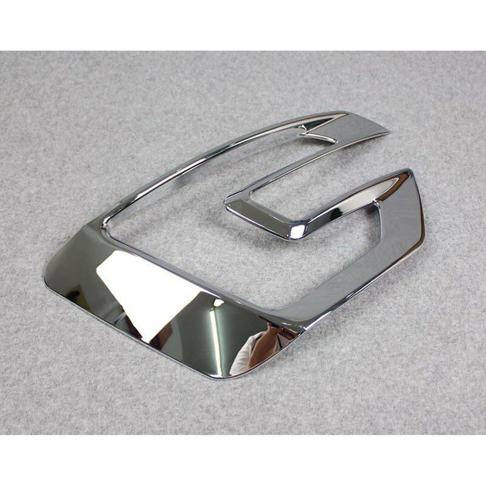 For Ford Explorer Sport 2016 2017 Chrome Front Fog Light Lamp Cover Trim