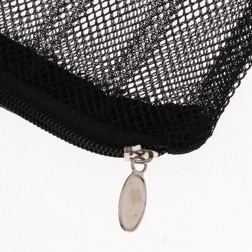 10Pcs Aquarium Zipped Filter Media Net Bag Fish Tank Zip up Filter Media Bags