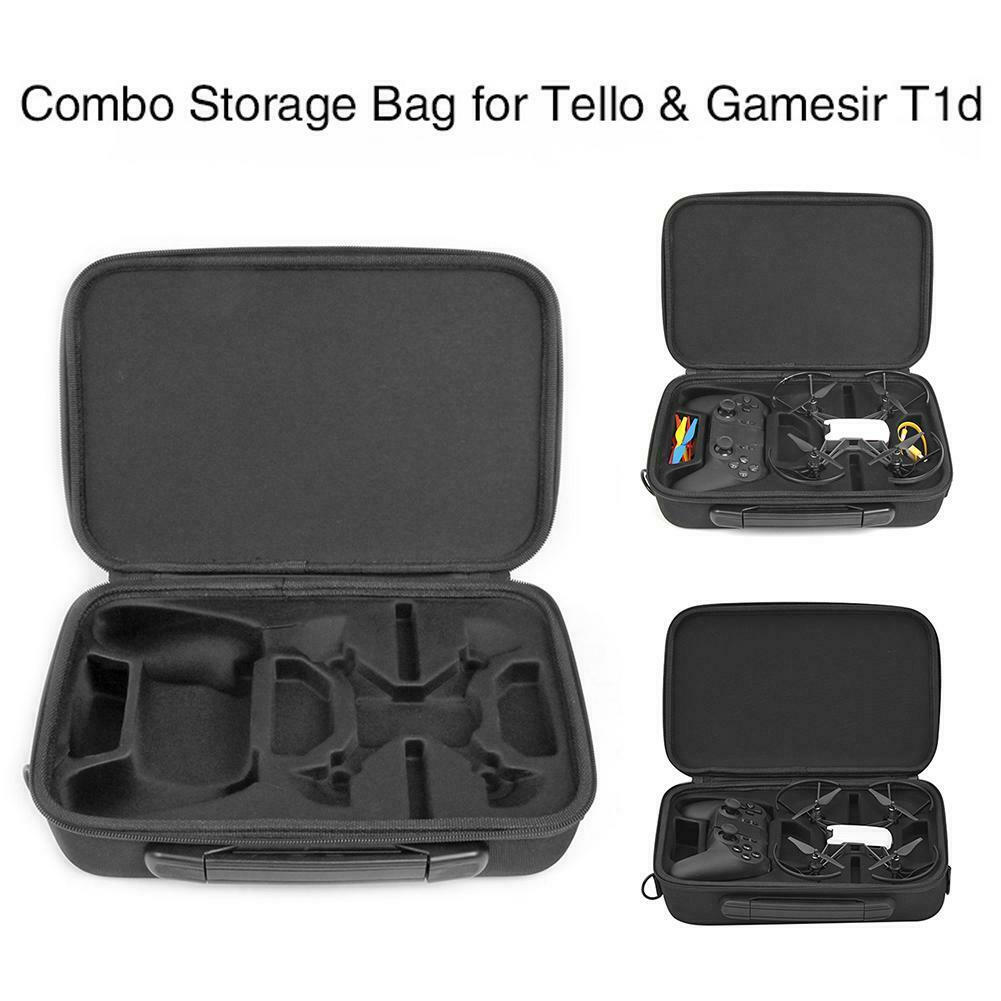 Portable Carrying Storage Bag for DJI Tello Gamesir T1d Remote Controller @