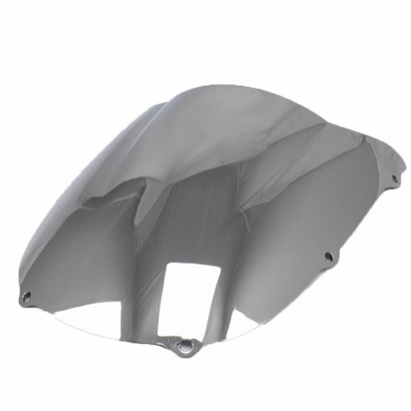 Chrome Motorbike Windshield Windscreen for Kawasaki NINJA ZX6R ZX 6R 636 98-99