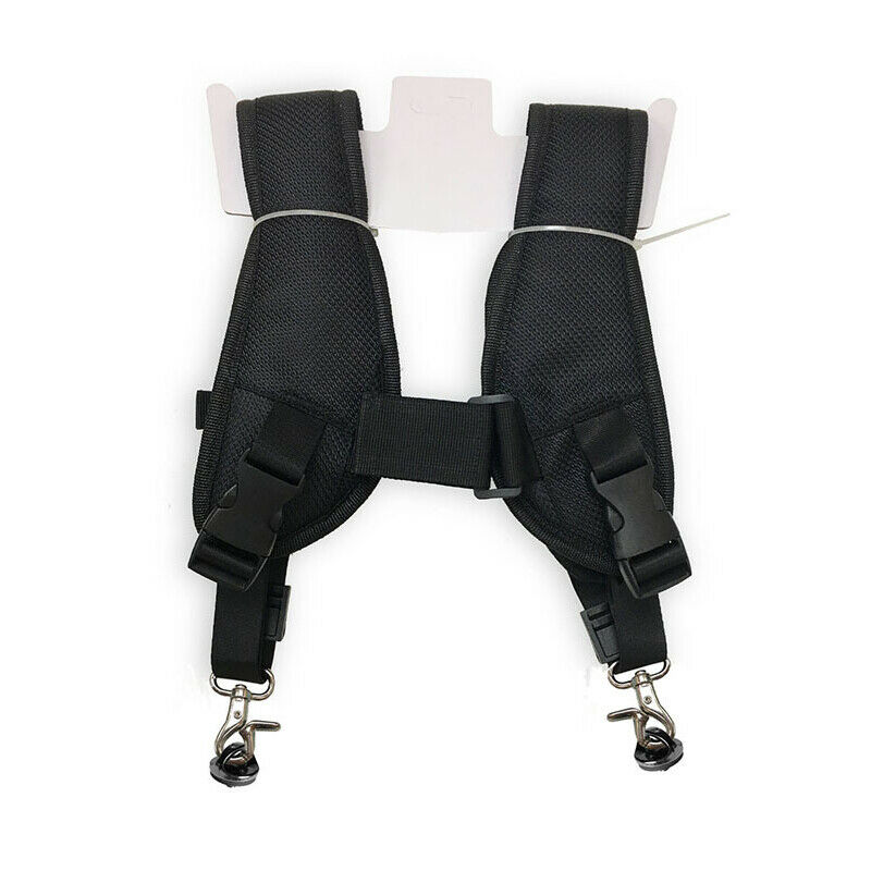 Shoulder Strap Belt Sling For 2 Digital DSLR SLR binoculars Quick Digital Camera