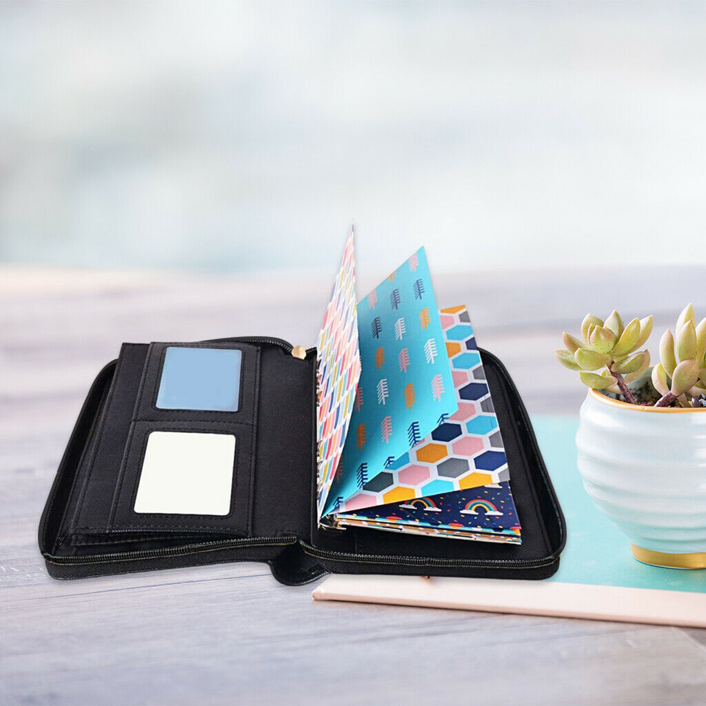 Budget Envelope Wallet System with 12 Budget Envelopes Budget Sheets Purse