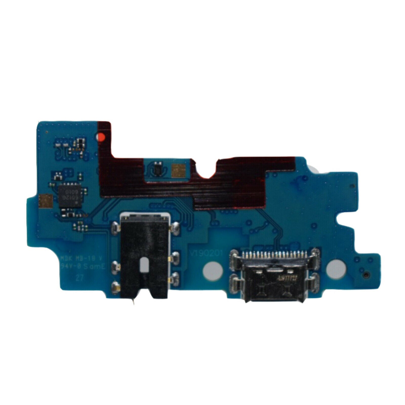 New USB Charging Dock Flex Cable Sensor Connector for   Galaxy A50 2019