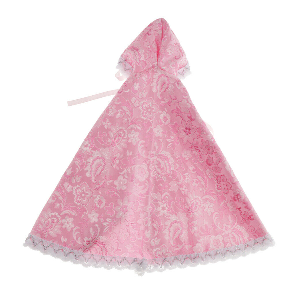 3 Pack Fashionable Cloak Clothing Accessories for 1/6 Dollfie BJD Dress Up