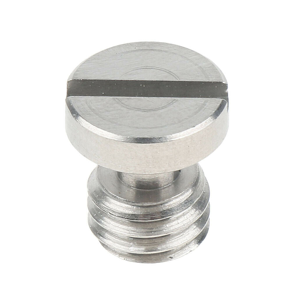 3/8 '' Camera Quick Release Screw Tripod Screw Adapter Connecter DSLR Camera