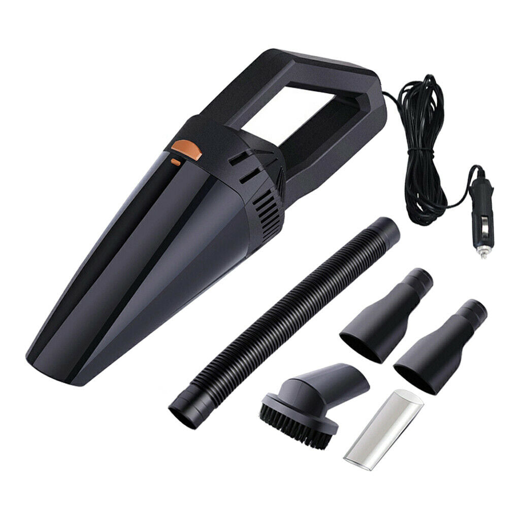 Rechargeable 120W Wet Dry Wired HEPA Handheld For Car Home Vacuum Cleaner