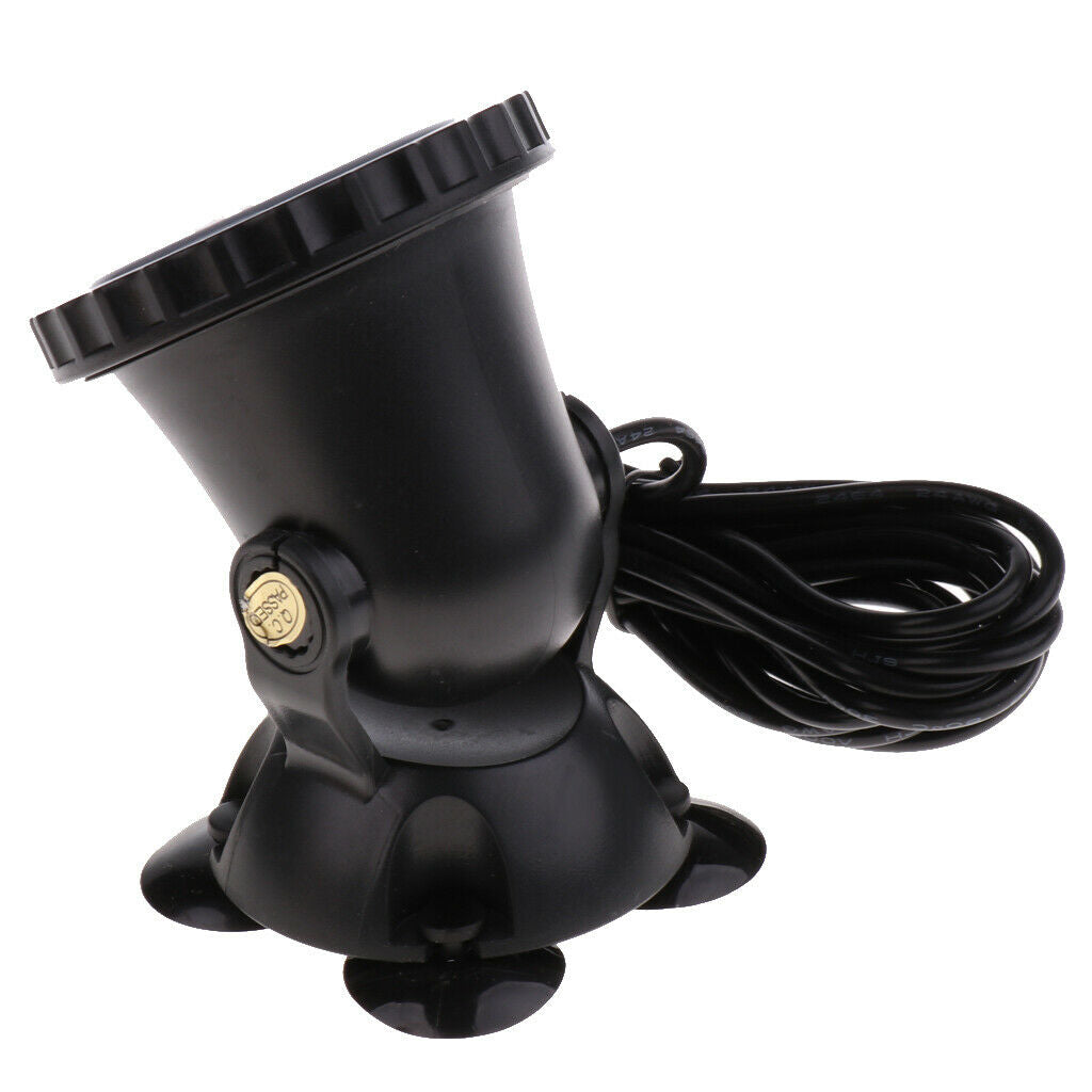 3pcs 36LED 7-Color Underwater SpotLight Waterproof Aquarium Pond Fish Tank Lamp