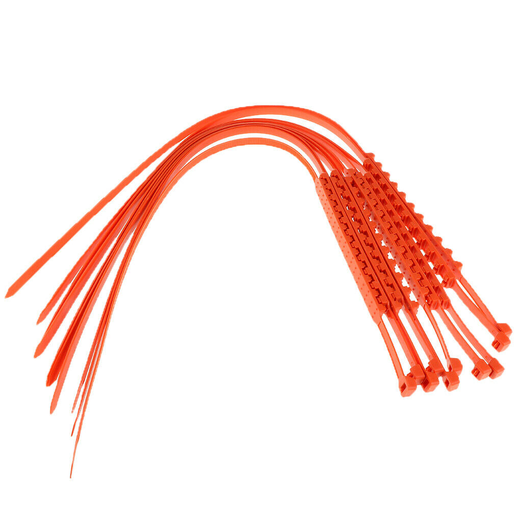 Car Snow Chains, Anti-slip Tire Cable Tire Chain for Most Cars, Pickups, and