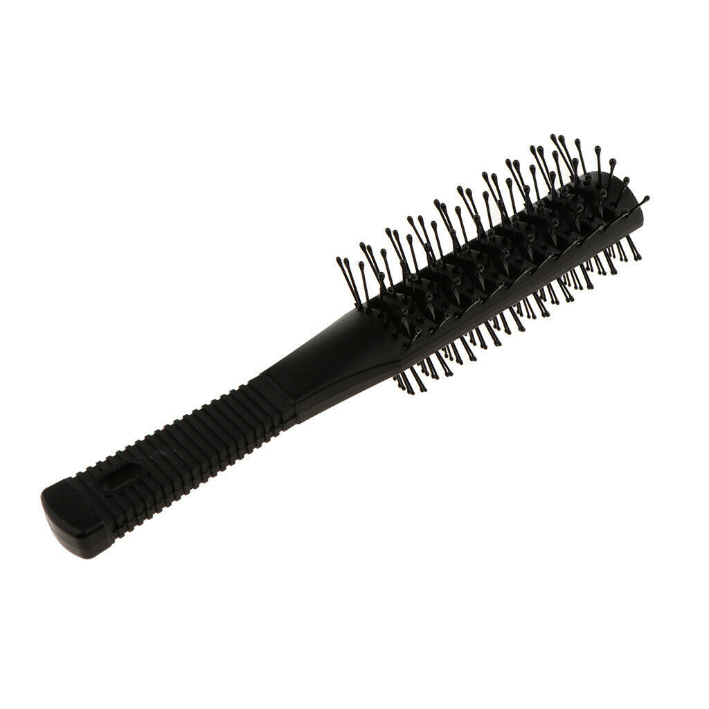 Dual Sided Vent Hair Brush For Men & Women, Vented Brush For Hair Blow Drying