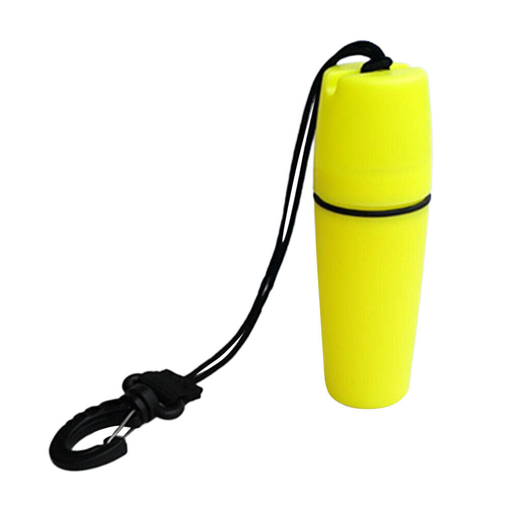 Floating Dry Box, Safe Watertight Money Holder Case & Lanyard Clip for Outdoor