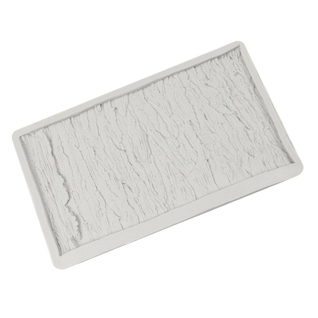 Tree Bark Design Silicone Mold for Fondant, Gum Paste, Chocolate, Crafts