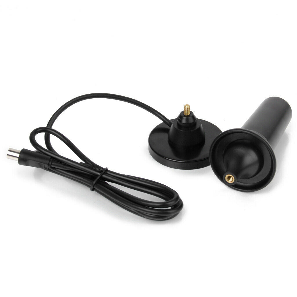Black Digital DVB-TW36 TV Indoor 36dBi 470-862MHz Booster Antenna For TV HDTV