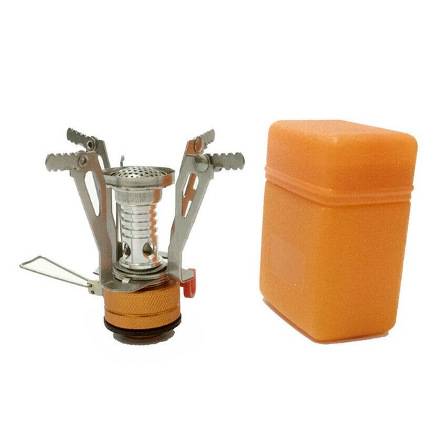 Bowl Pot Pan Outdoor Stove Set Portable Camping Cooking Picnic Hiking Cookware