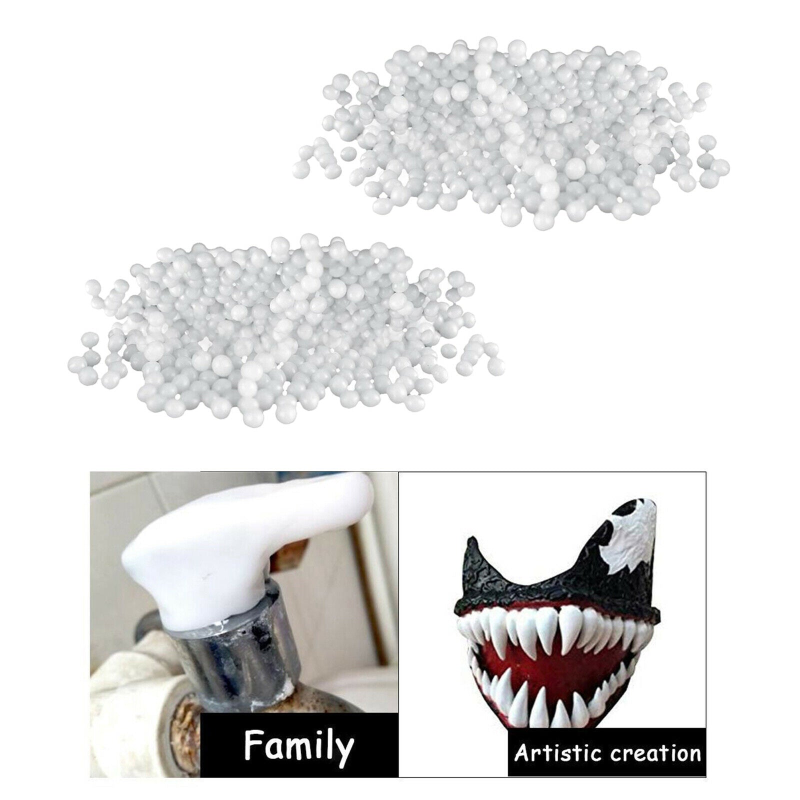 Dental Replacement 50g Thermal Beads Temporary Tooth Repair Thermal Beads