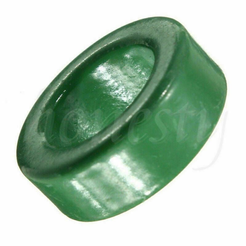 15Pcs 14mm*8mm *6mm Round Green Transformers Toroid Ferrite Cores