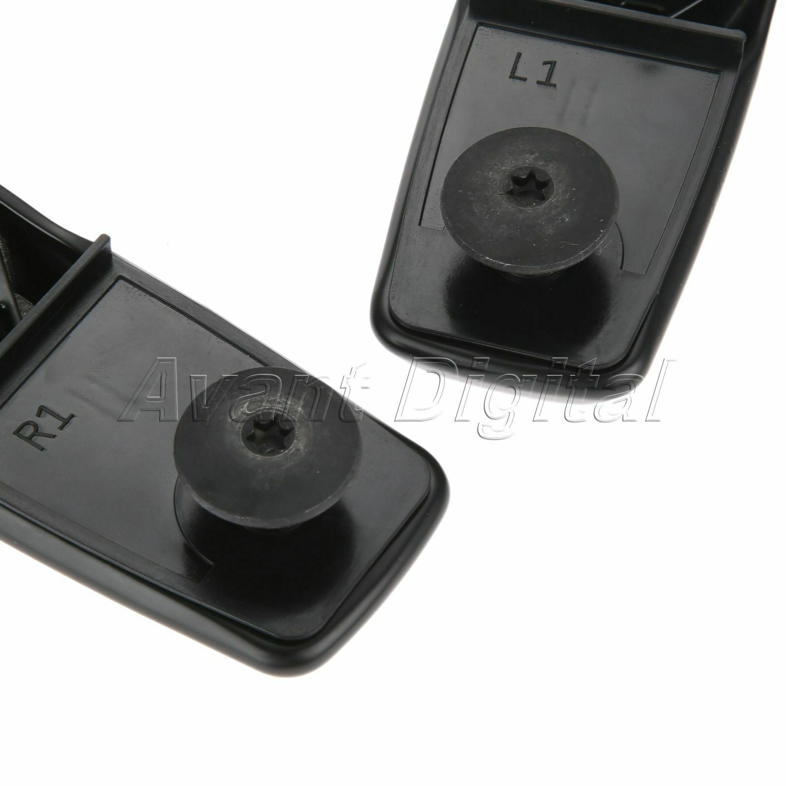 2 Rear Window Glass Hinge Fit For Ford Escape Mariner Mazda Tribute 8L8Z78420A68
