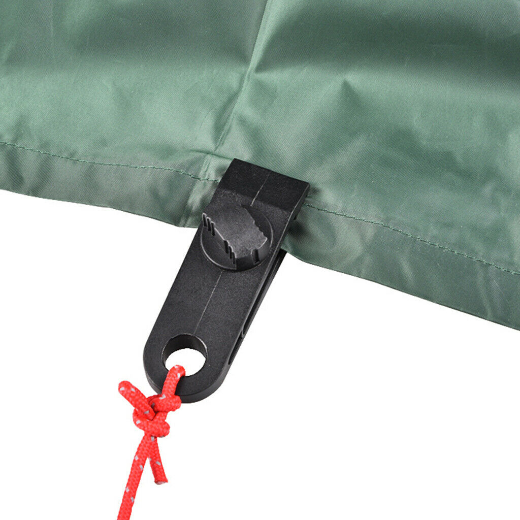 10 Packs Heavy Duty Tarp Clips for Awnings Outdoor Camping Caravan Canopies