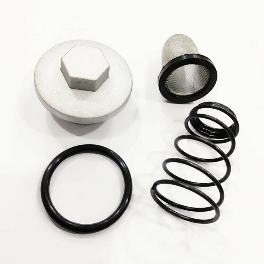 2 x Oil Filter Drain Screw for GY6 50 125 150cc Moped Scooter Baotian TaoTao