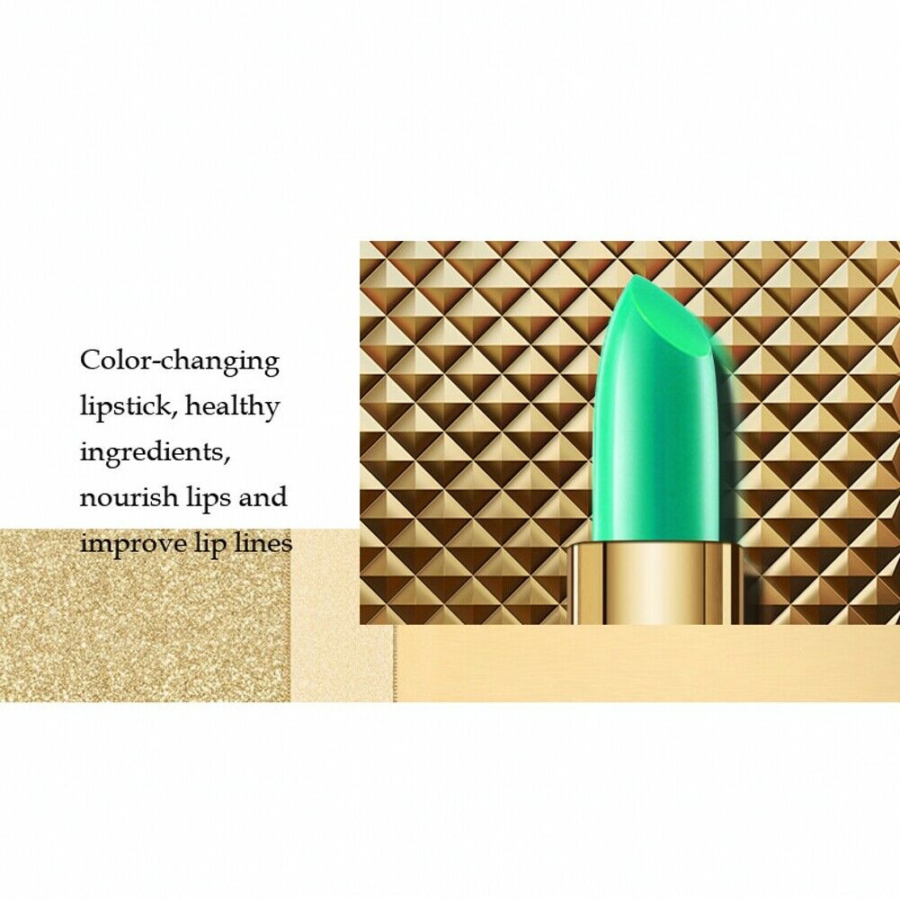 Lip Care Lipstick Natural Aloe Vera Lip Balm Change Color Lipstick Moisturizer