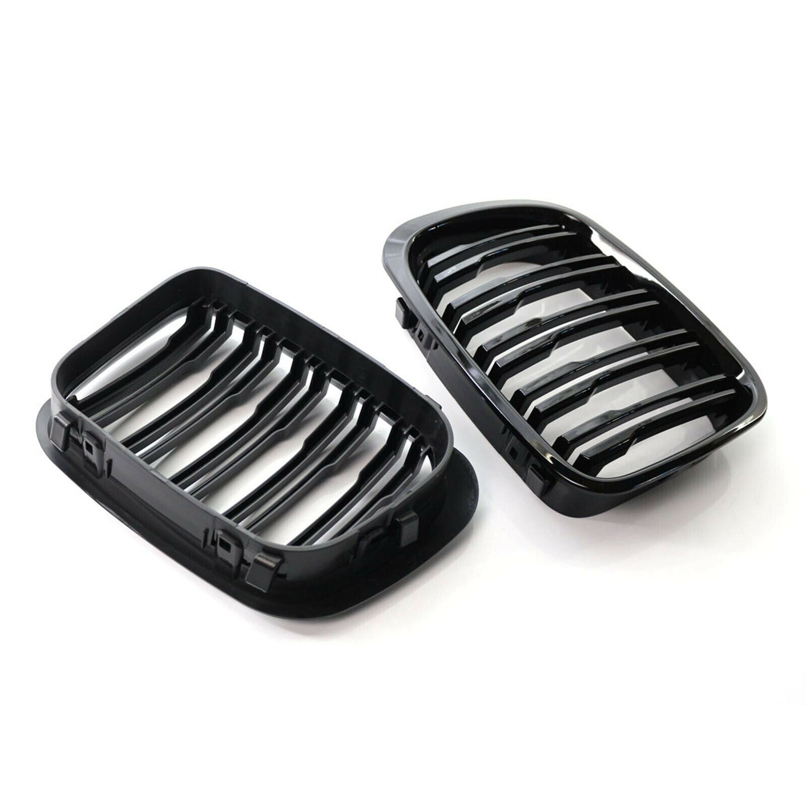Front Hood Kidney LH RH Grille for BMW E46 4 Door 1998-2001 320i 323i 330i