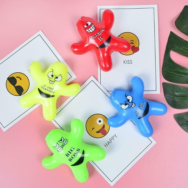 Kids and Adults Decompression Relief Pressure Balls Squishy Weird Squeeze Toys