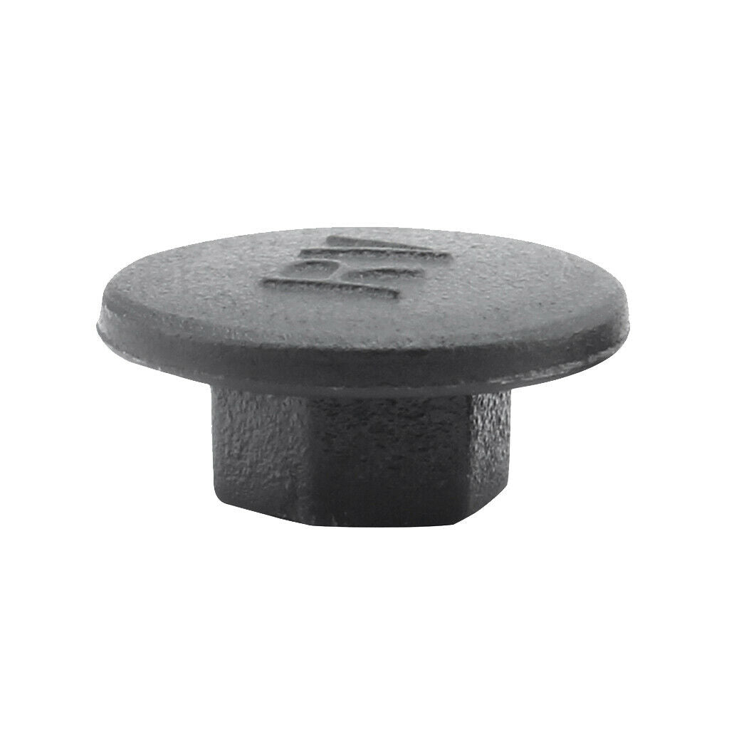 10pcs Hex Socket Allen Bolt Screw Hexagon Head Hedset   Protector M6 Black