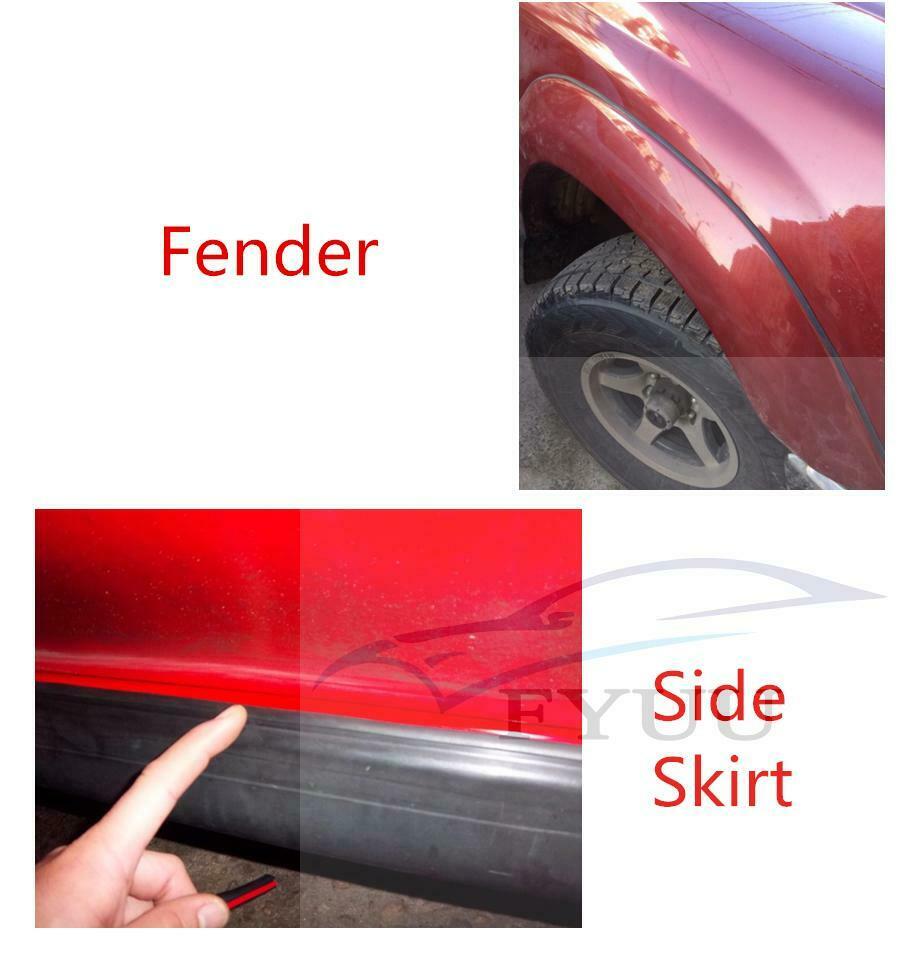 5M Dual Side adhesive tape Car Rubber Sealing Strip Slanted T-Type Seal Rubber
