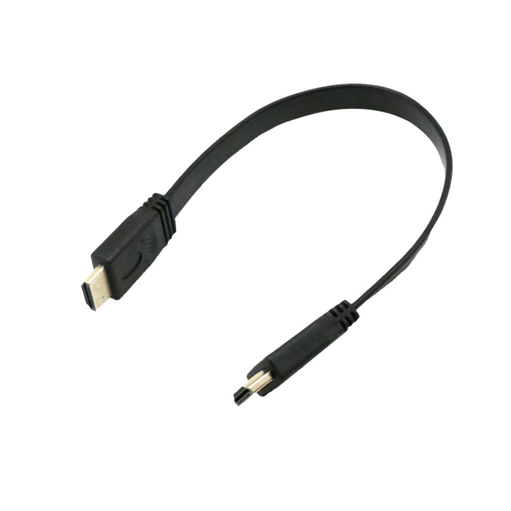 High 0.98ft Male to Male Cable Extension Cord For Hdtv