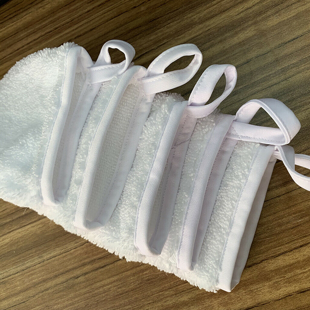 Washable Makeup Remover Towel Pads Soft Face Cleanser Cloth Makeup Eraser Glove