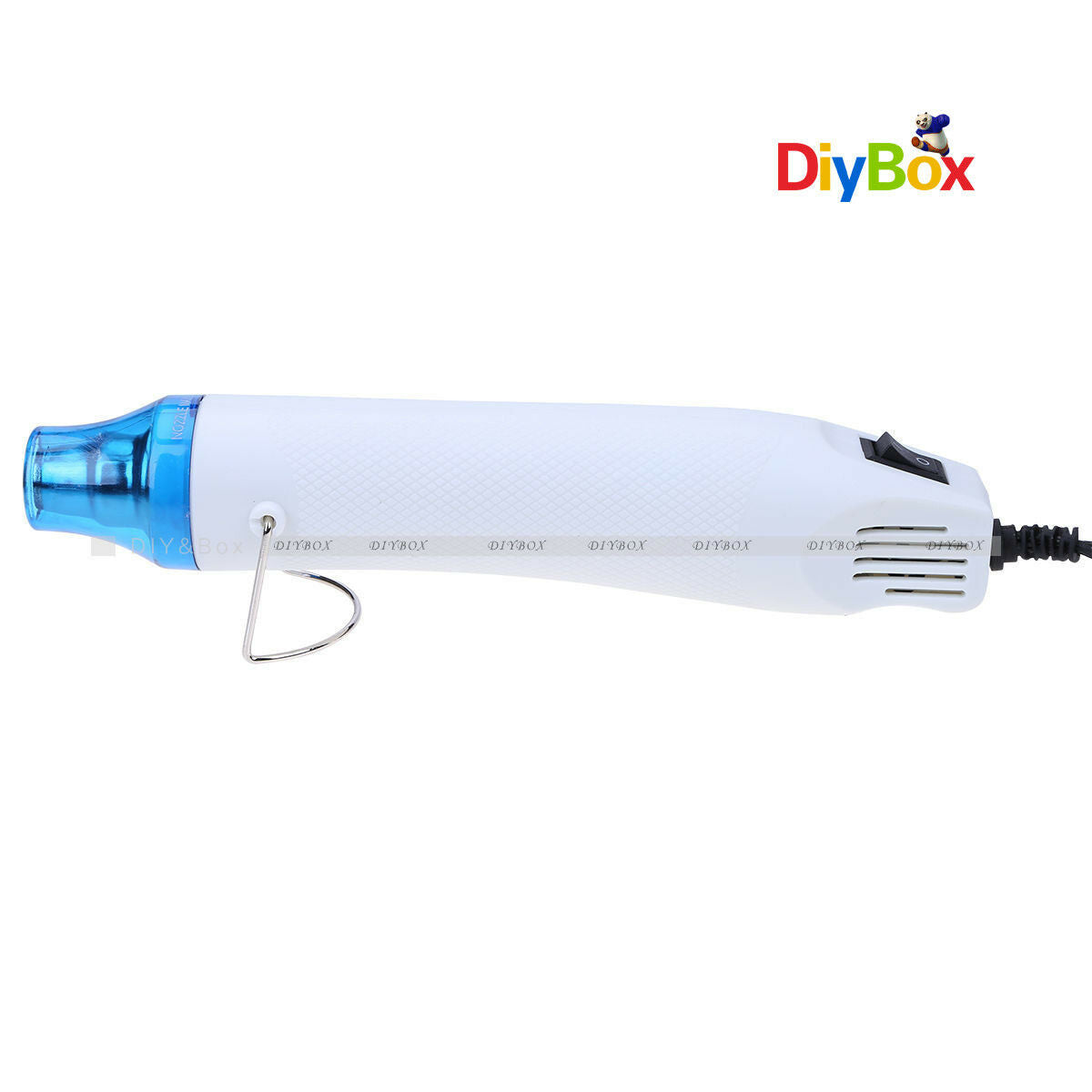110V 300W Hot Air Gun Hand Hold Mini Heat Gun for Embossing Heat Tool US Plug