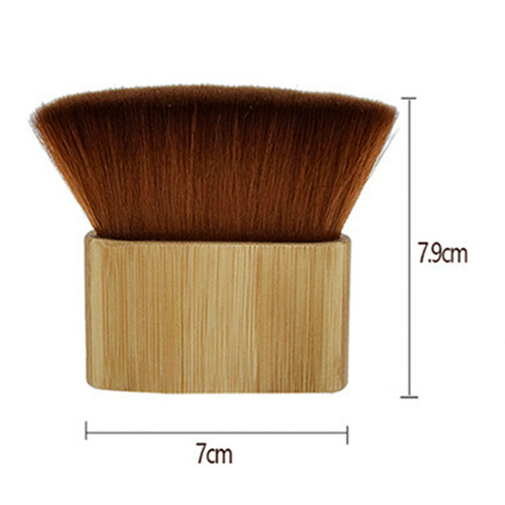 Soft Neck Duster Cleaning Brush Barber Haircut Tool
