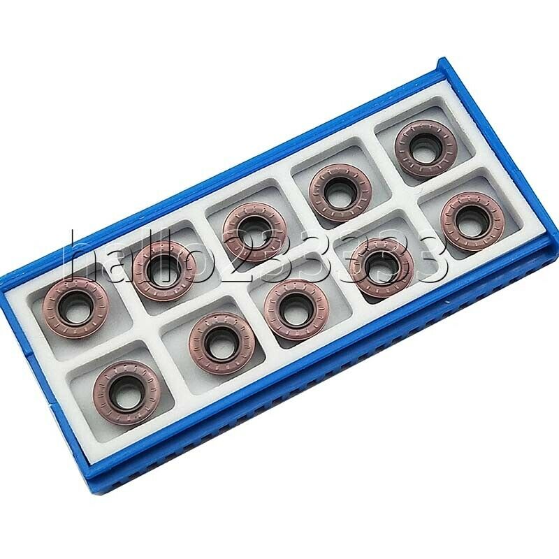 RPMT1204MO DU CNC Carbide Milling insert for SRDPN/EMR 6R Round Nose Mill