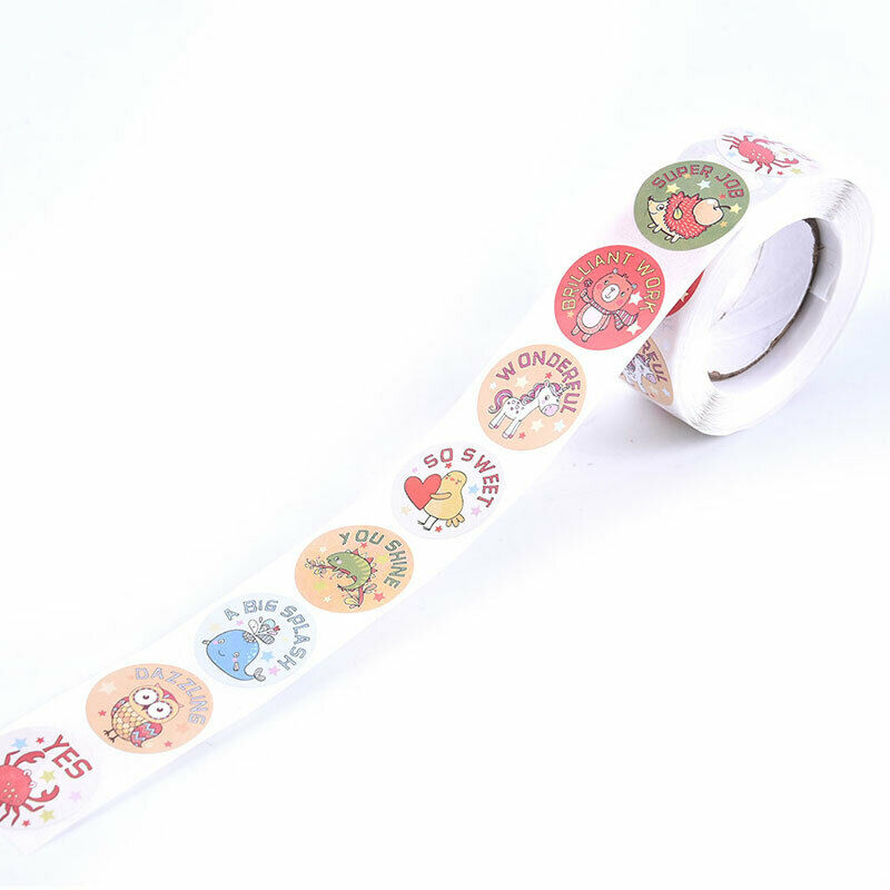 Reward Stickers Children Teachers Encouragement Motivational Stickers Hom.l8
