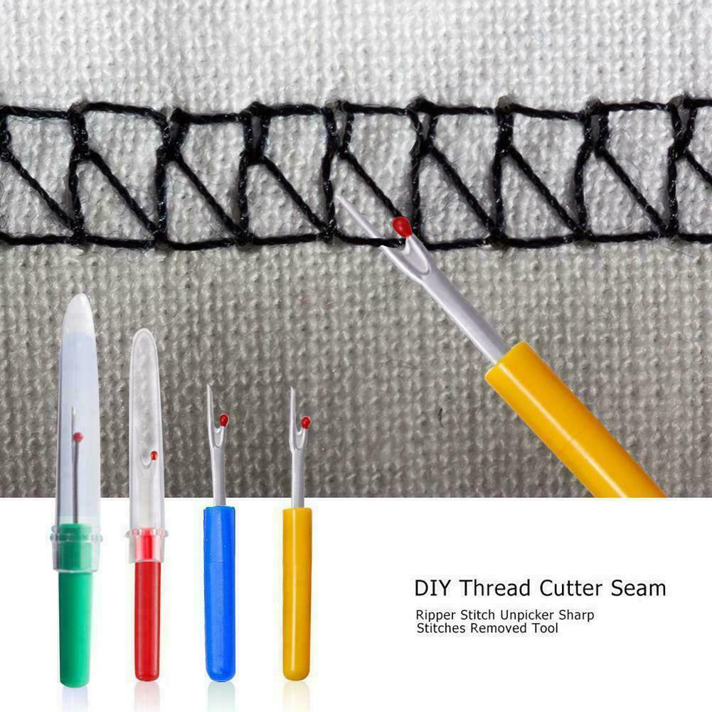 Creative Plastic Handle Seam Stitch Ripper Unpicker New Tool Thread New