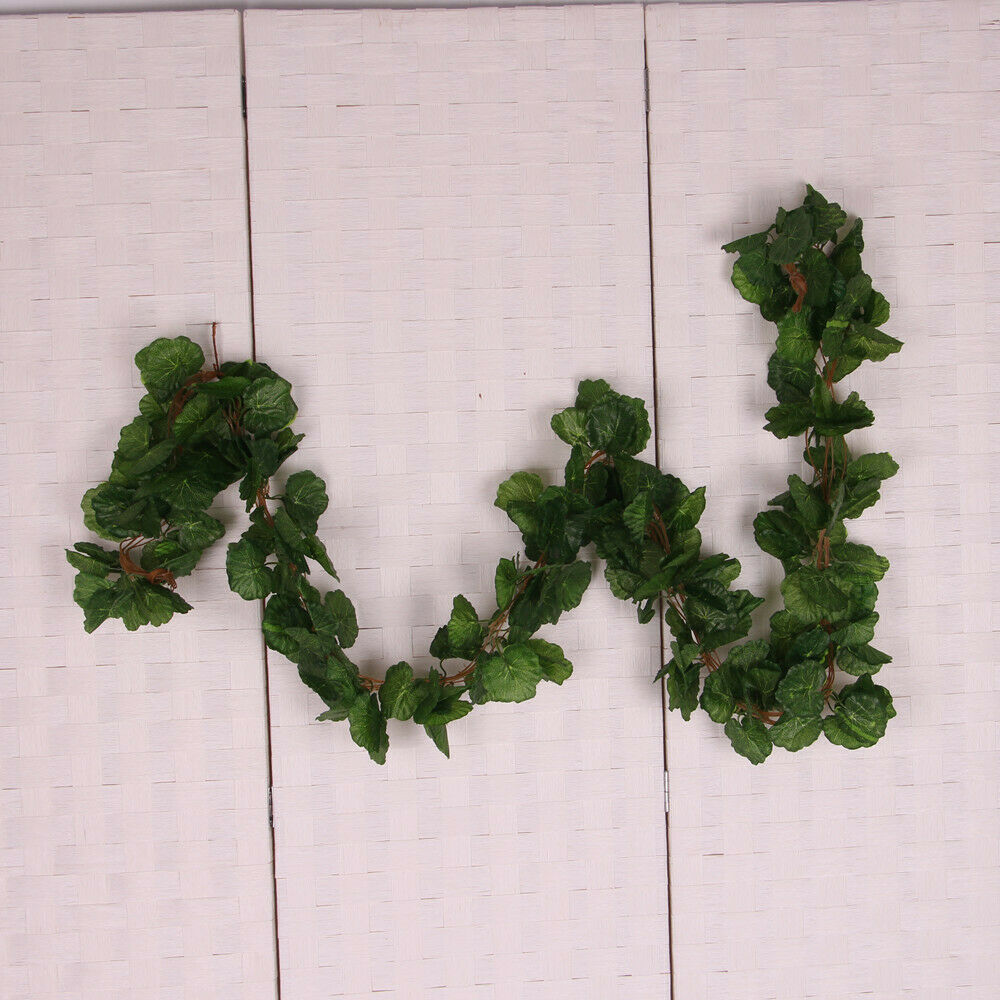 5Pcs Artificial Wall Hanging Ivy Vine Foliage