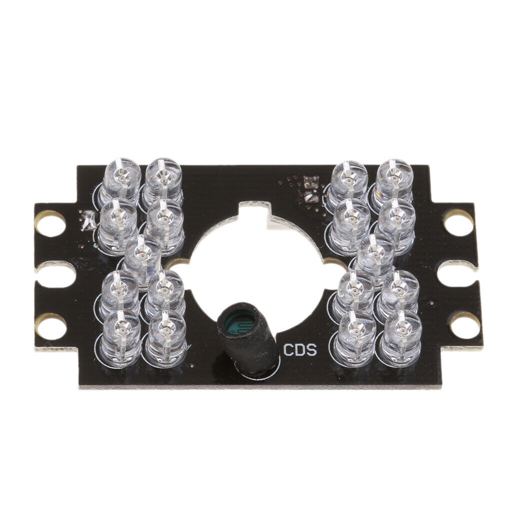 18 LED 850nm IR Infrared Illuminator Board for Bus Surveillance cameras