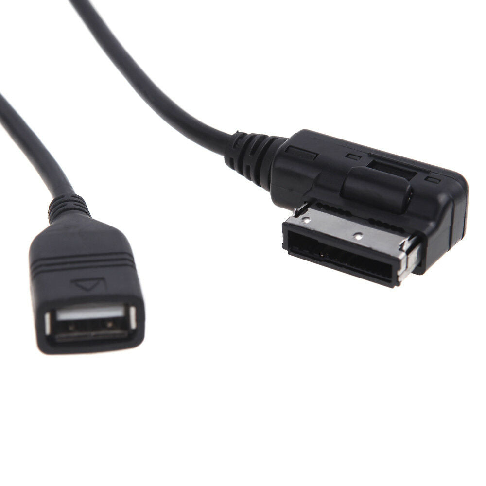 Music Interface Adaptor AMI Cable USB Device AUX Cord For Audi A3 A4 Q5 Q7 R8 TT