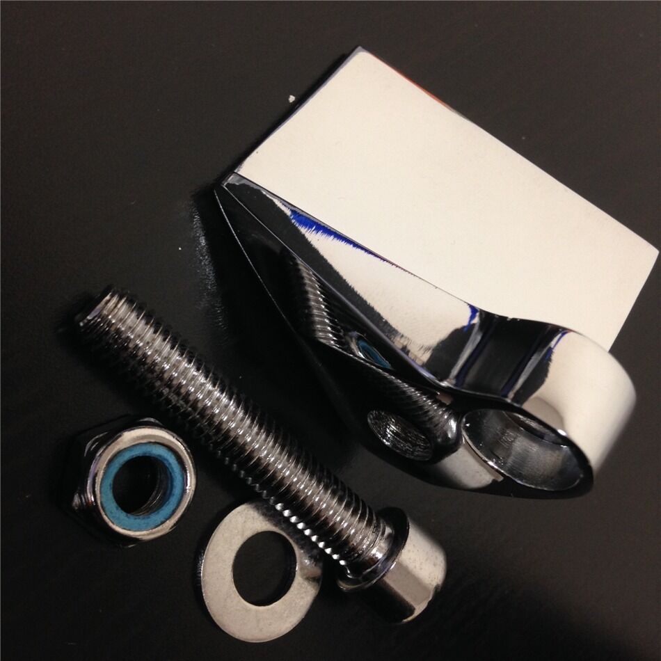 Chrome Right Mirror Adapter For Touring Street Glide EFI FLHXI Classic