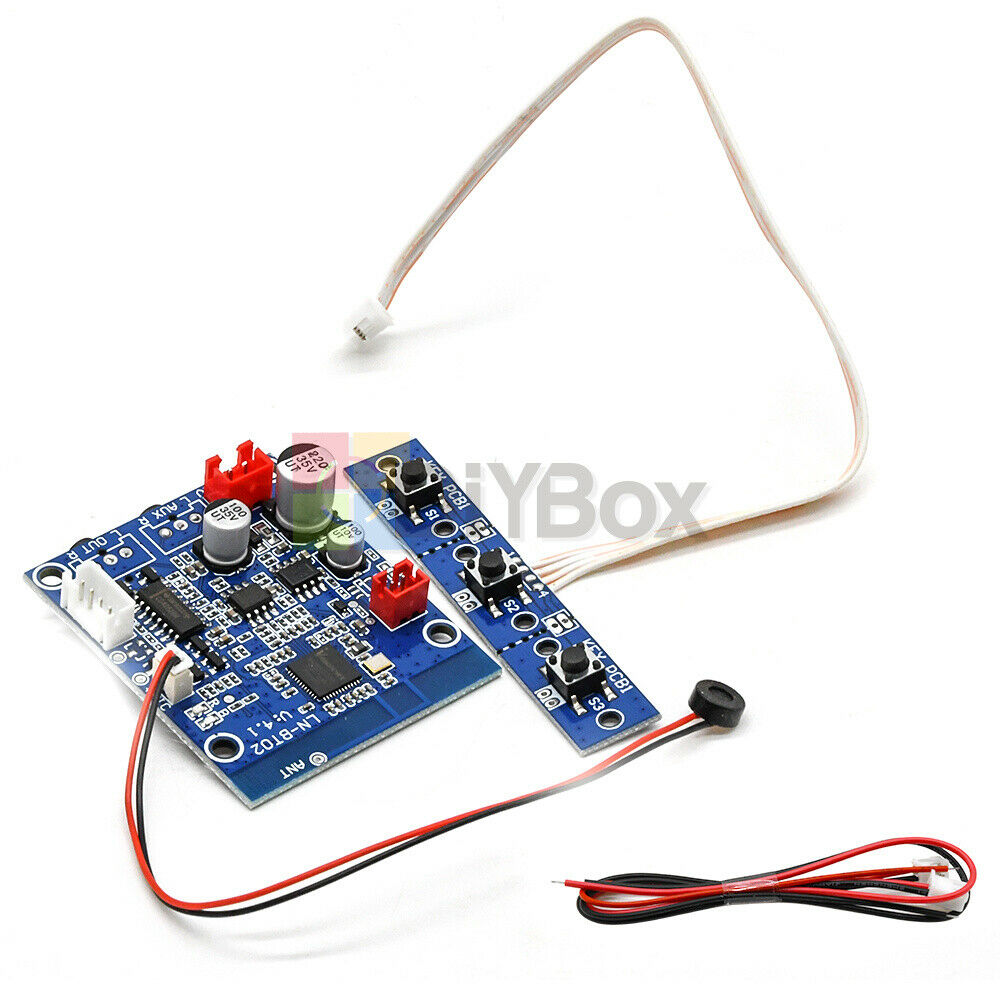 Car Bluetooth Audio Receiving Module 3.5MM Headphone Jack Input Output DC3.6-30V